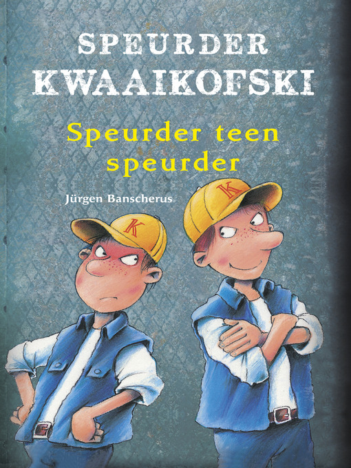 Title details for Speurder Kwaaikofski 7 by Jürgen Banscherus - Wait list